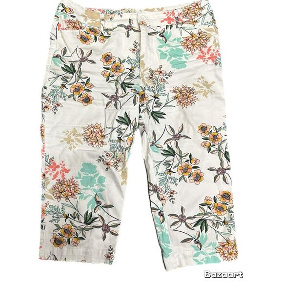 ST JOHN'S BAY Capris size 12 - Picture 2 of 7